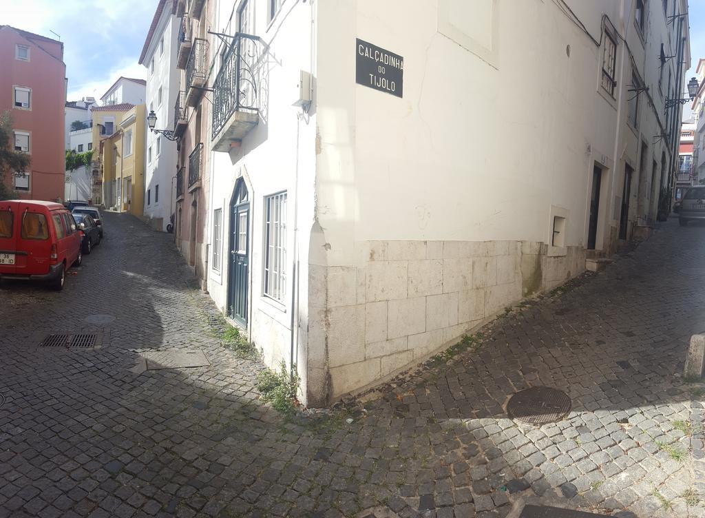 Casa Do Patio Apartment Lisbon Luaran gambar