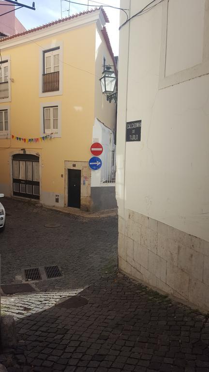 Casa Do Patio Apartment Lisbon Luaran gambar