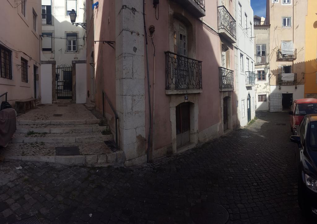 Casa Do Patio Apartment Lisbon Luaran gambar